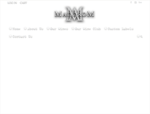 Tablet Screenshot of madorom.com